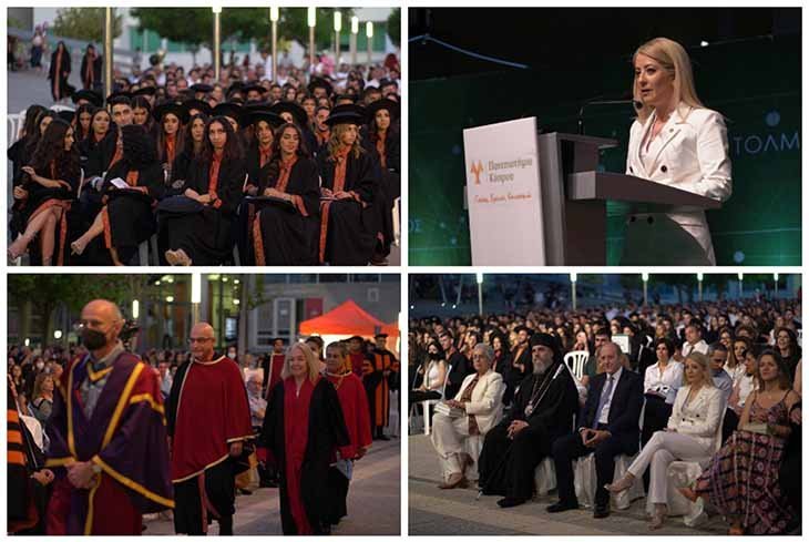 Αν. Δημητρίου προς απόφοιτους ΠΚ:  Διακρίνω την σπίθα, τη δίψα να πάρετε τη ζωή στα χέρια σας